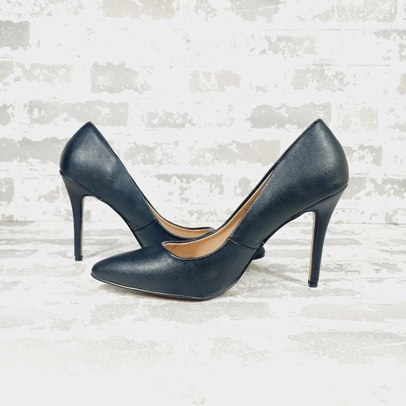 New Charles by Charles David Pact Pointed Toe Pumps i588 - Picture 4 of 11